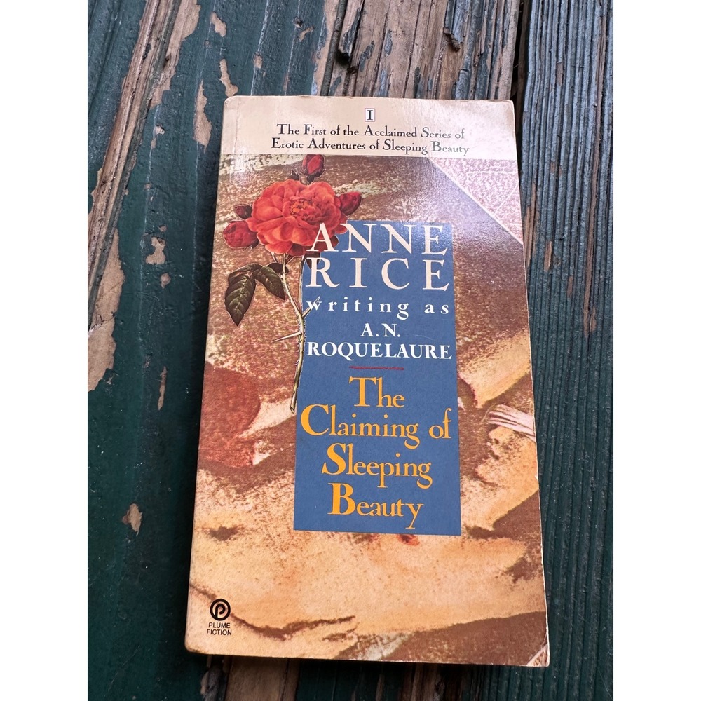 The Claiming of Sleeping Beauty Anne Rice A.N. Roquelaure Plume Paperback 1983